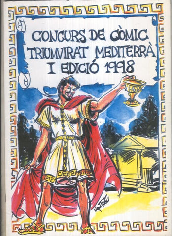 Concurs de comic Triumvirat Mediterra I edicio 1998