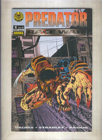 Norma: Predator: Race War numero 1