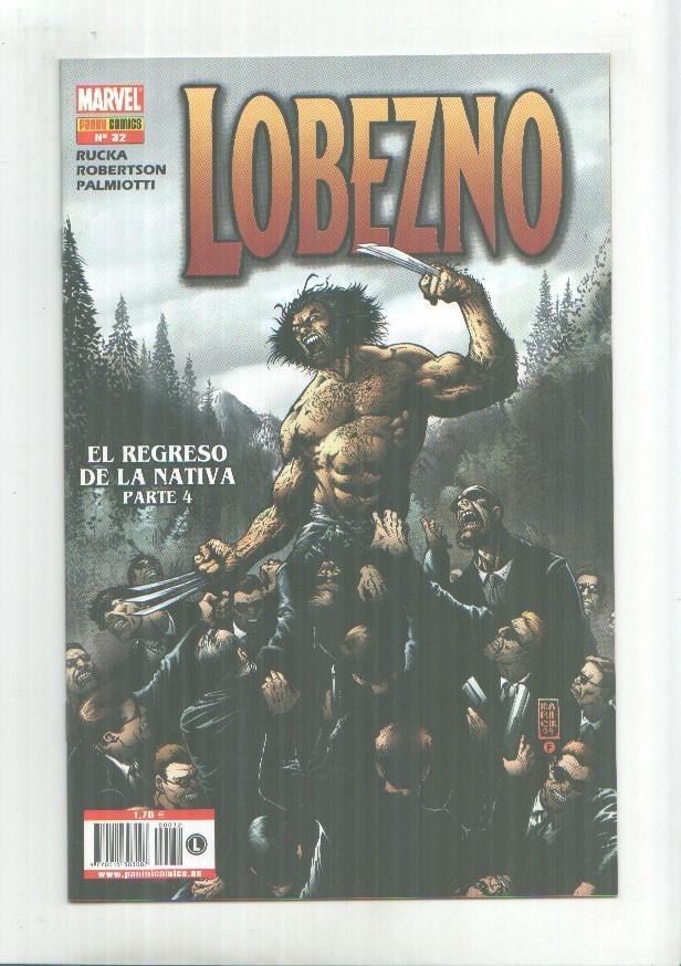 Panini: Lobezno numero 32:  El regreso de la nativa, parte 4