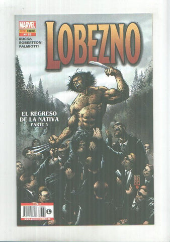 Panini: Lobezno numero 32:  El regreso de la nativa, parte 4