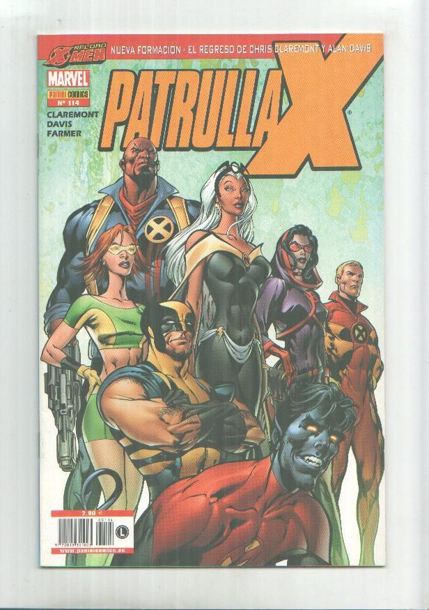 Panini: Patrulla X numero 114: El fin de la historia