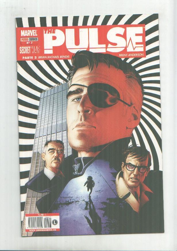 Panini: The Pulse numero 7: Secret War, parte 2