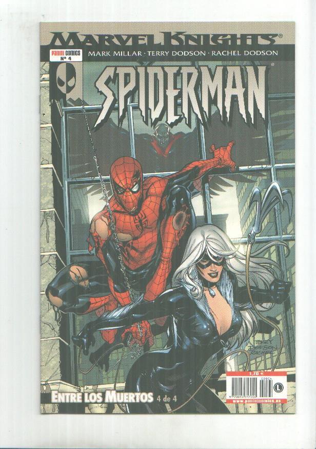 Panini: Marvel Knights: Spiderman numero 4: entre los muertos, parte 4