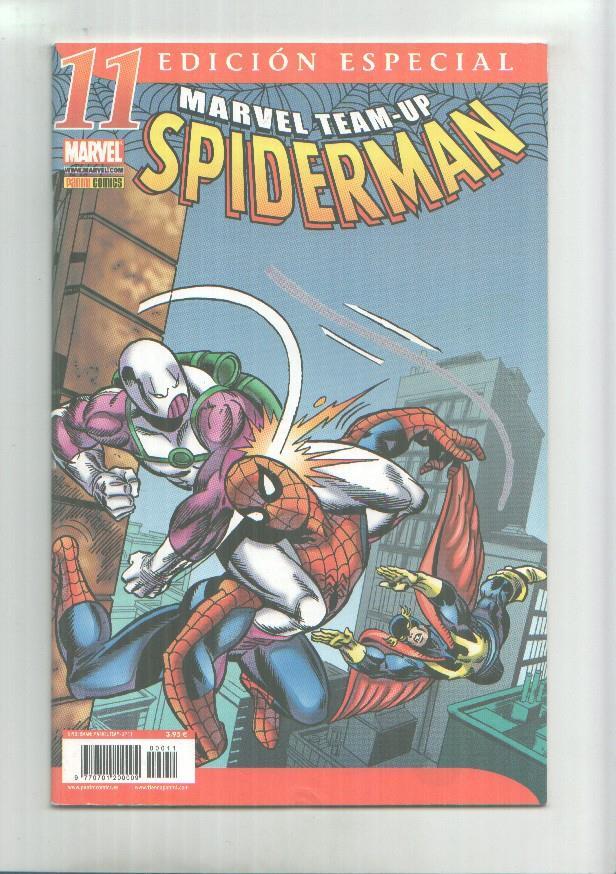 Panini: Marvel Team Up numero 11: Spiderman: por unos puños mas