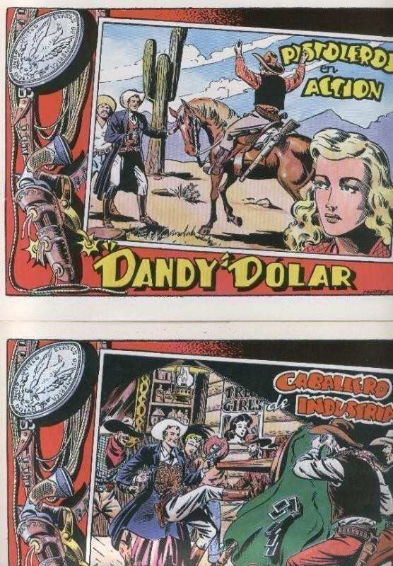 Facsimil: Dandy Dolar, coleccion de Martinez Osette