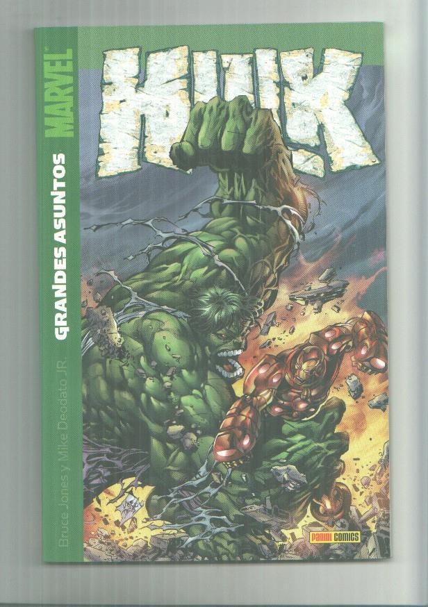 Panini: Hulk numero 4: Grandes asuntos