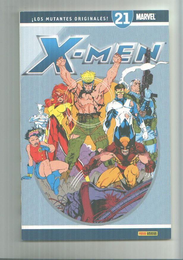 Panini: Los mutantes originales X-Men numero 21: Demasiados mutantes