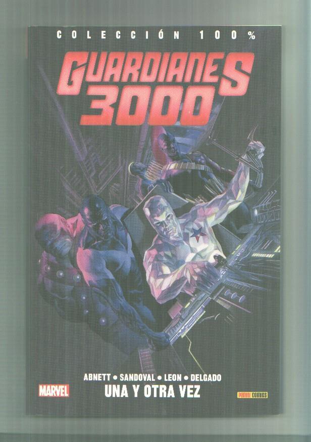 Panini: Coleccion 100%: Guardianes 3000 numero 1: Una y otra vez