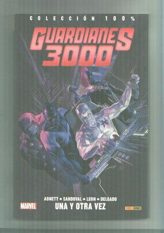 Panini: Coleccion 100%: Guardianes 3000 numero 1: Una y otra vez