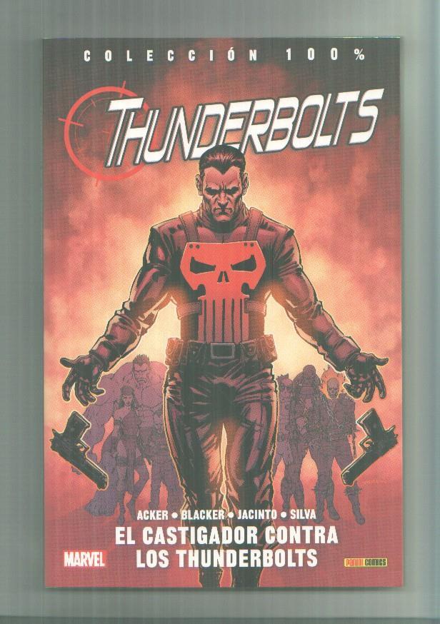Panini: Coleccion 100%: Thunderbolts numero 5: El castigador contra los thunderbolts