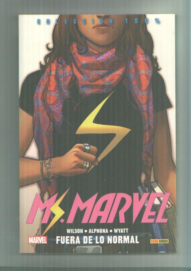 Panini: Coleccion 100%: Mr. Marvel numero 1: Fuera de lo normal