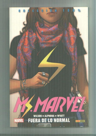 Panini: Coleccion 100%: Mr. Marvel numero 1: Fuera de lo normal