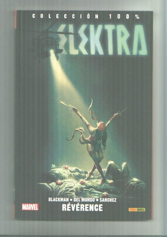 Panini: Coleccion 100%: Elektra numero 2: Reverence
