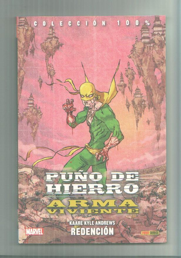 Panini: Coleccion 100%: Puño de Hierro numero 2: Redencion