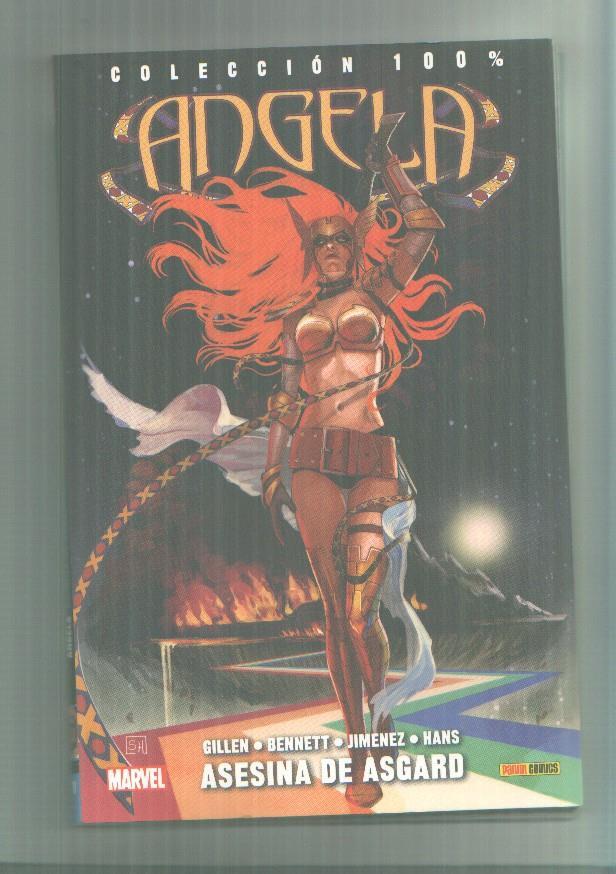 Panini: Coleccion 100%: Angela  numero 1: Asesina de Asgard
