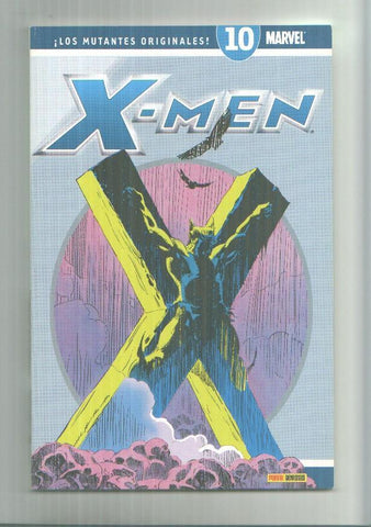 Panini: Los mutantes originales X-Men numero 10: La estrella destrozada