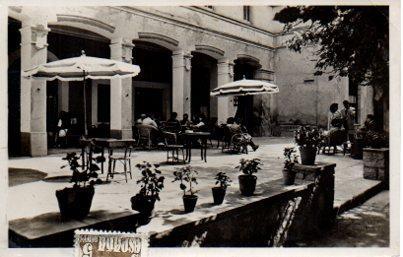 POSTAL PV09796: Terraza en Balneario de Vallfogona de Riucorp