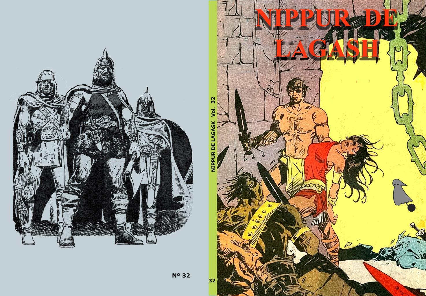 Album: Nippur de Lagash volumen 32 (todo color)