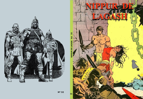 Album: Nippur de Lagash volumen 32 (todo color)