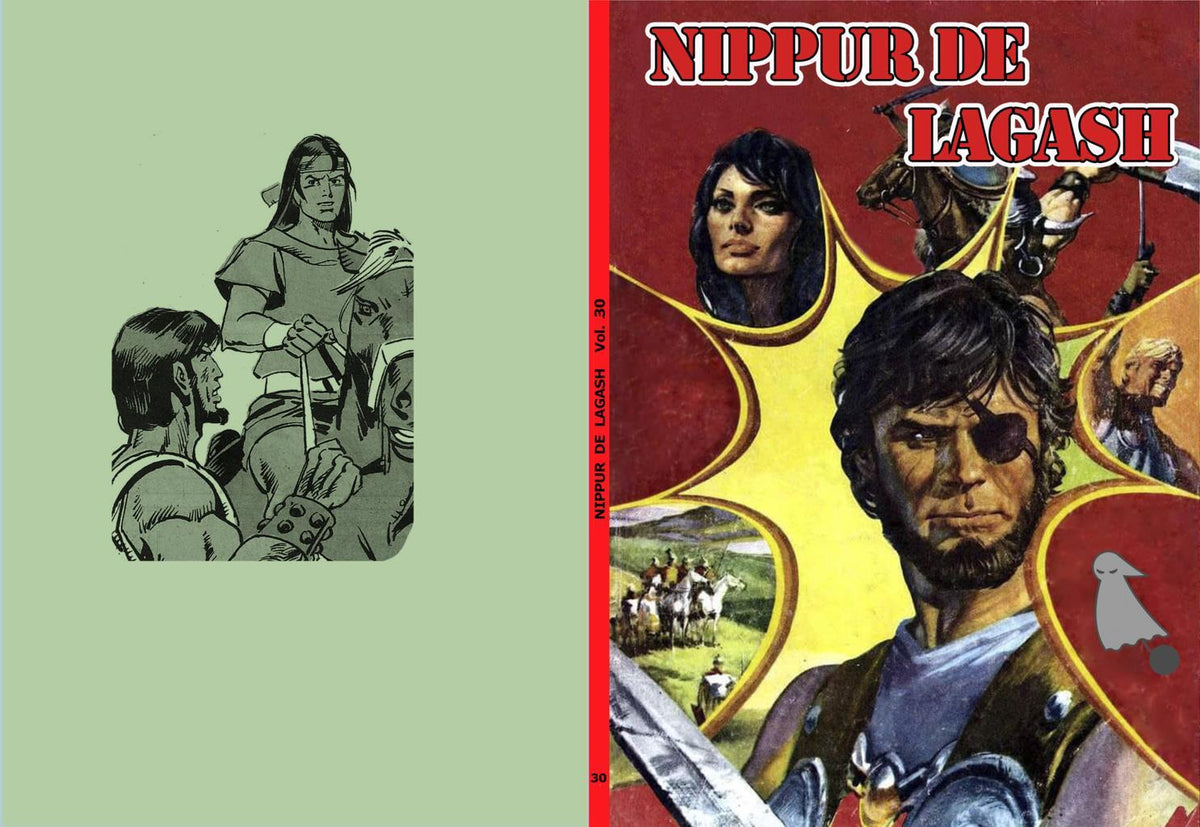 Album: Nippur de Lagash volumen 30 (todo color)