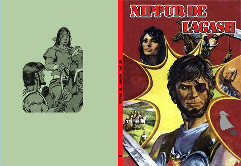 Album: Nippur de Lagash volumen 30 (todo color)