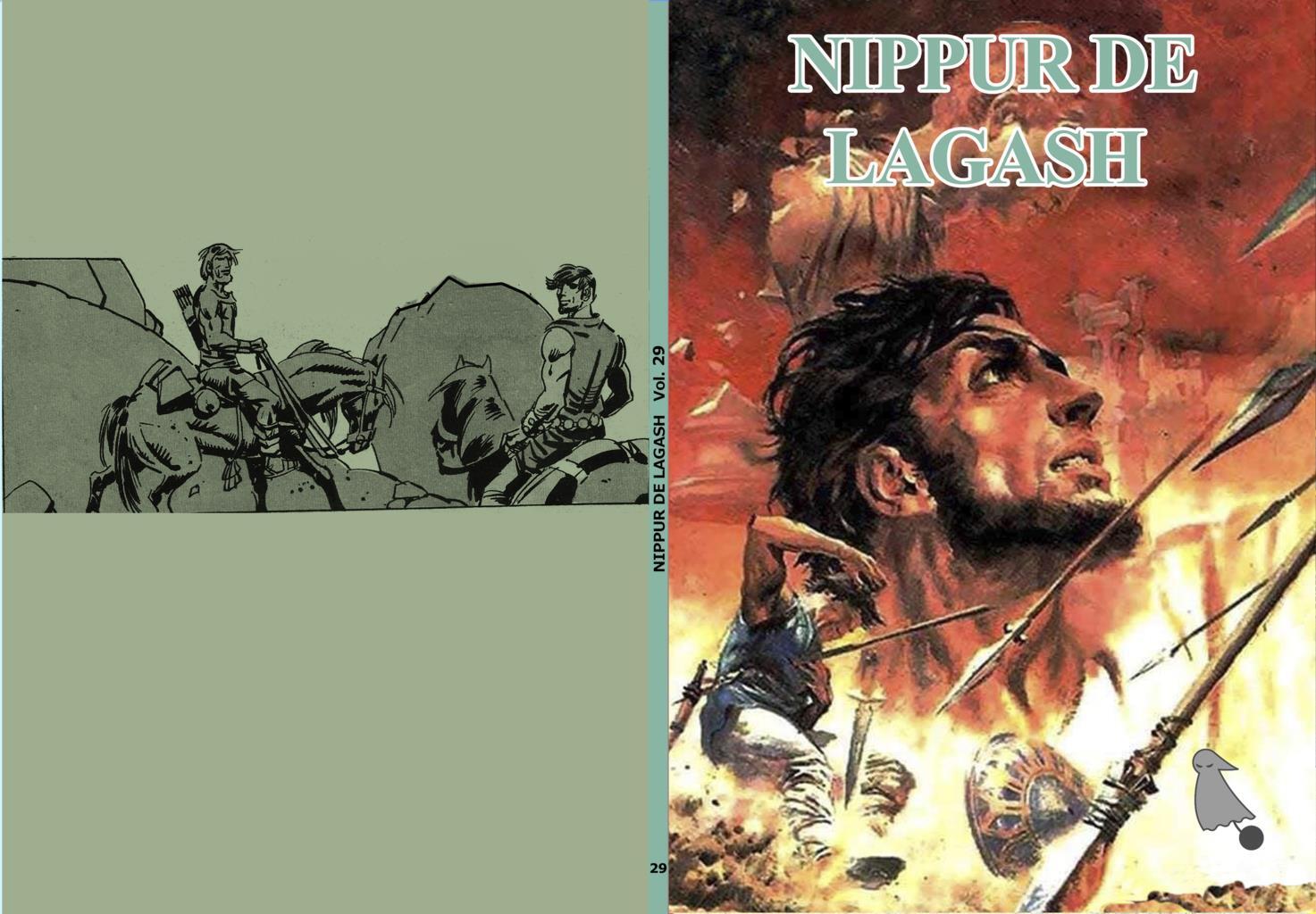 Album: Nippur de Lagash volumen 29 (todo color)