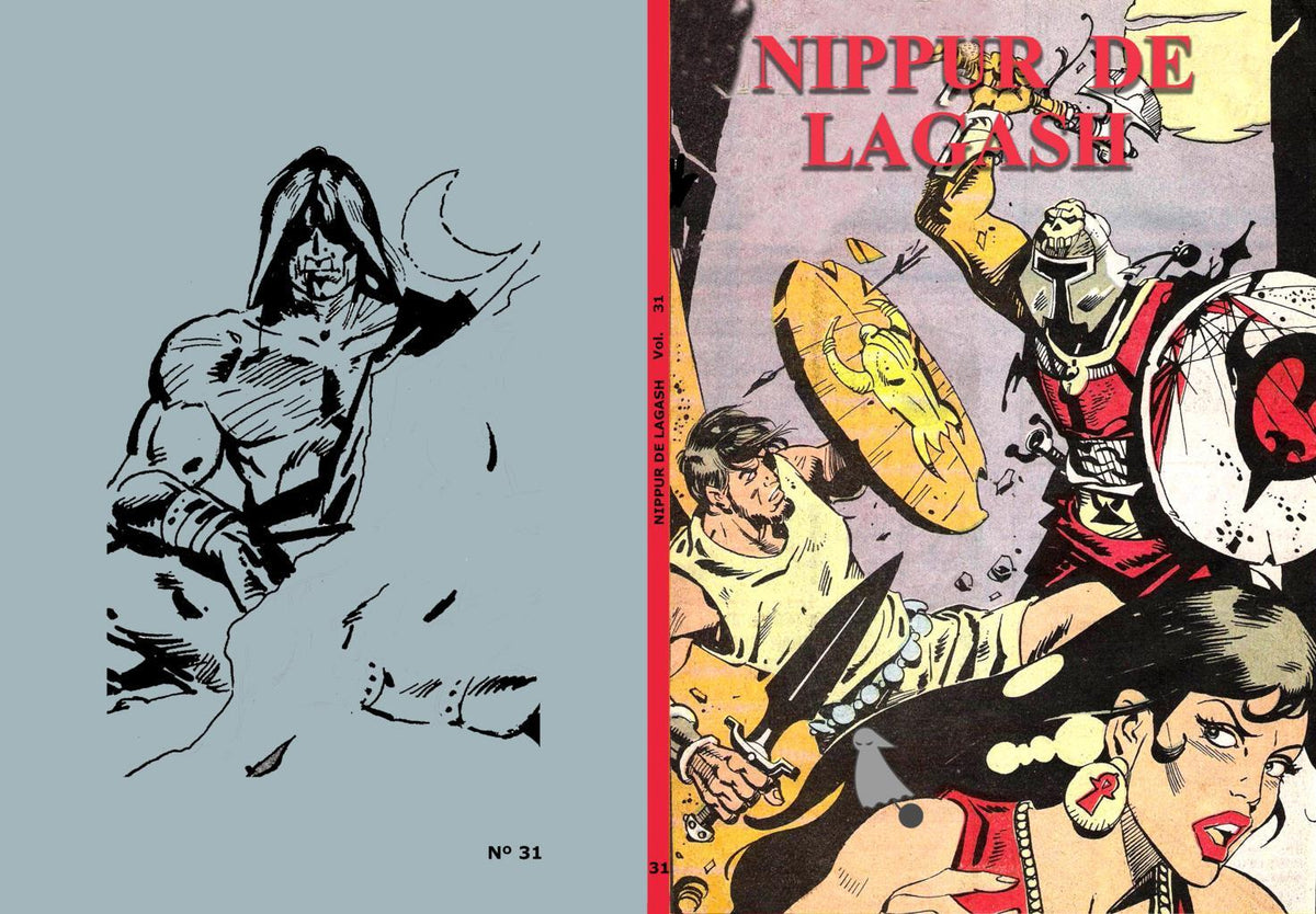 Album: Nippur de Lagash volumen 31 (todo color)