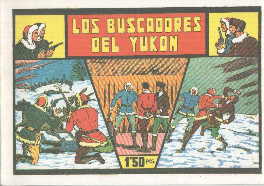 Facsimil: Los buscadores del Yukon