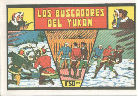 Facsimil: Los buscadores del Yukon