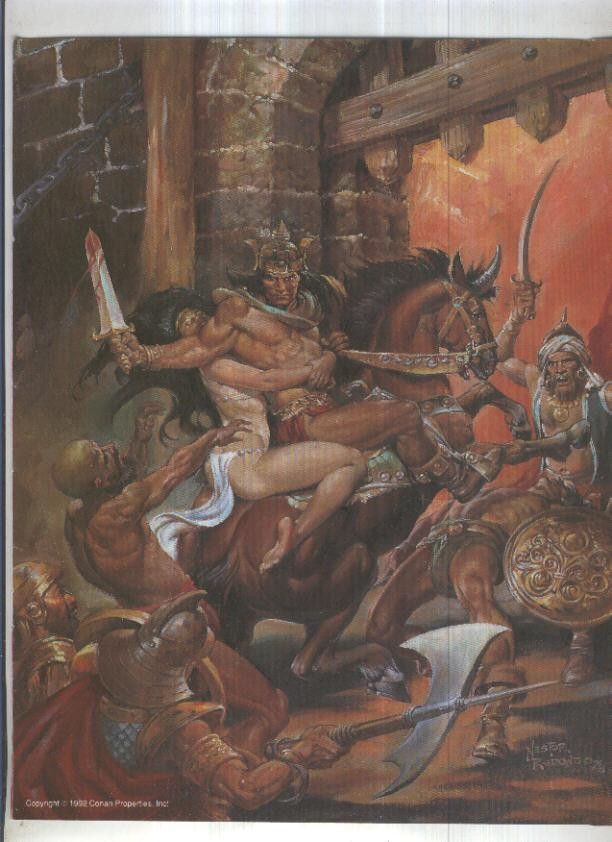 Planeta: POSTER CONAN: Numero 04 (27,5cm x 21,5cm)