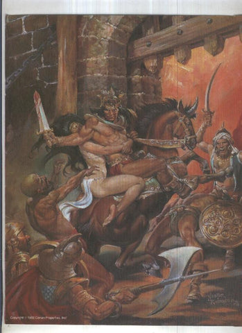 Planeta: POSTER CONAN: Numero 04 (27,5cm x 21,5cm)