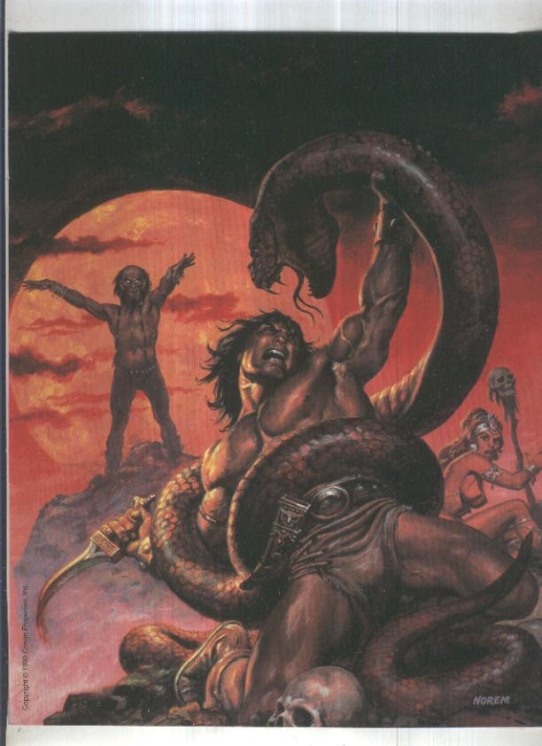 Planeta: POSTER CONAN: Numero 05 (27,5cm x 21,5cm)