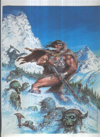 Planeta: POSTER CONAN: Numero 06 (27,5cm x 21,5cm)