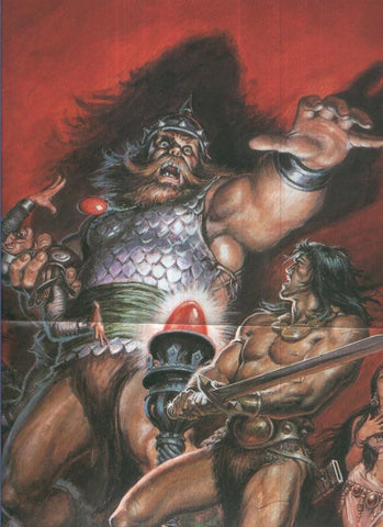 Planeta: POSTER CONAN: Numero 10 (40cm x 27,5cm)