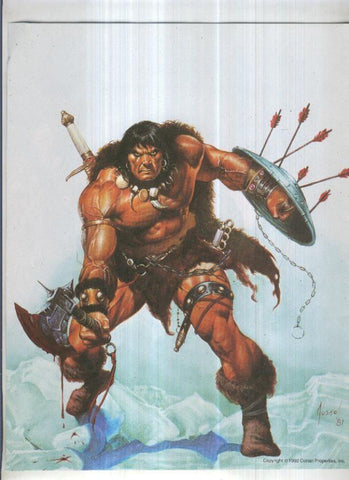 Planeta: POSTER CONAN: Numero 02 (27,5cm x 21,5cm)