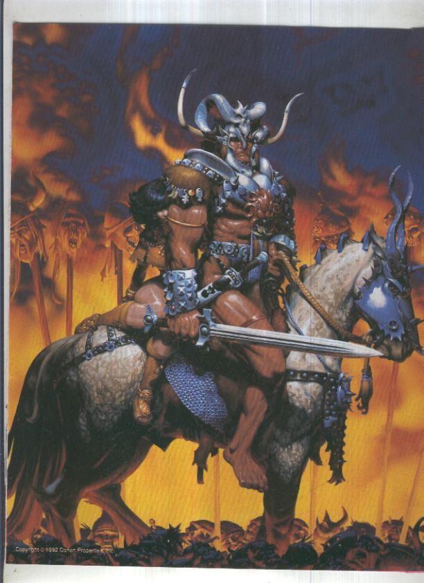 Planeta: POSTER CONAN: Numero 08 (27,5cm x 21,5cm)
