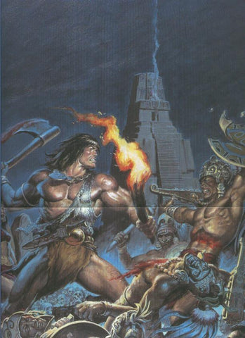Planeta: POSTER CONAN: Numero 12 (40cm x 27,5cm)