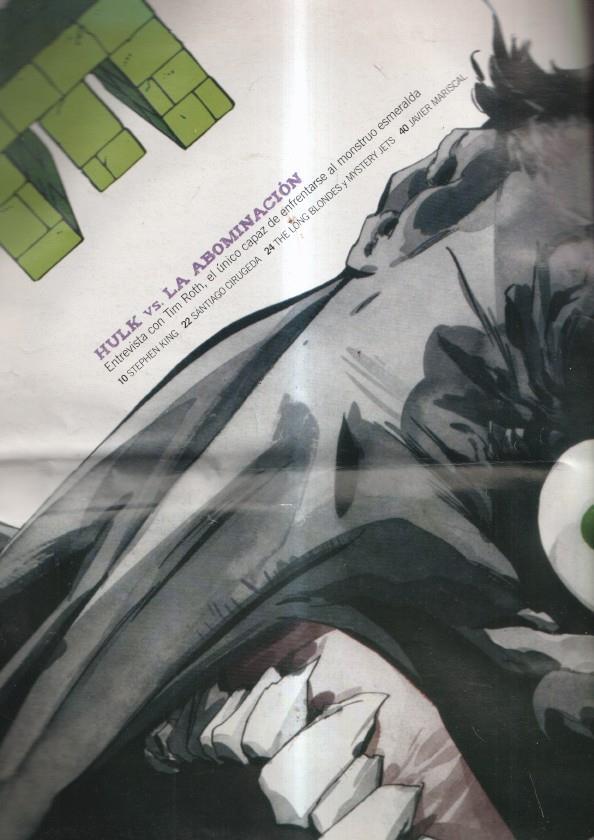 Revista EME numero 80 (junio 08): Hulk vs La abominacion