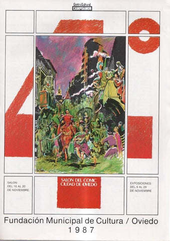 Revista Fundacion Municipal de Cultura/Oviedo 1987: el comic wester español