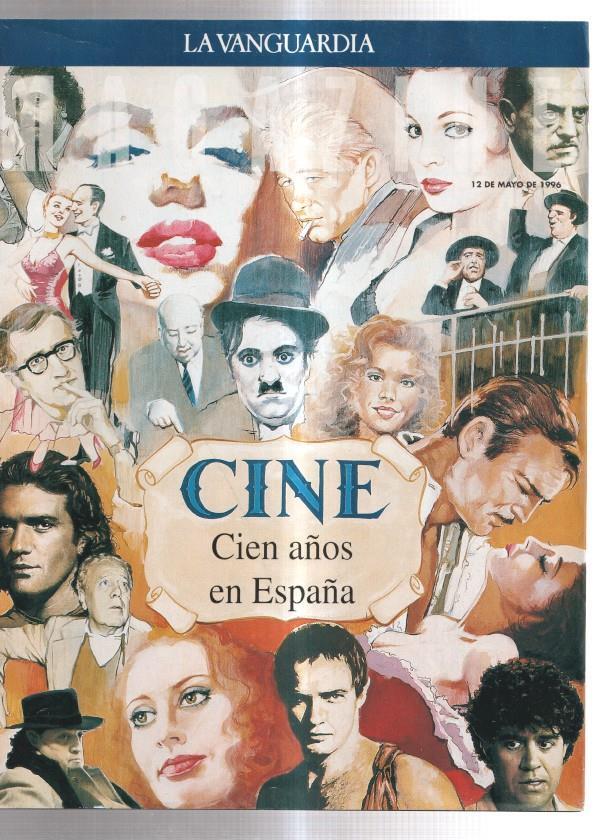 Revista suplemento La Vanguardia: cien años de cine en españa