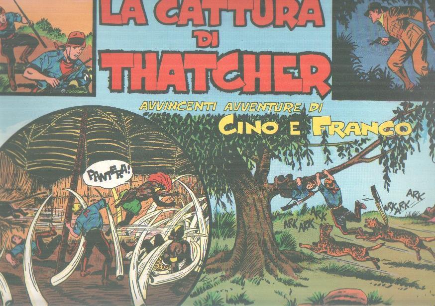 Gino e Franco (Jorge y Fernando), tiras semanales 8/8/1938 al 22/10/1938