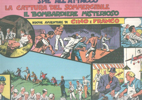 Gino e Franco (Jorge y Fernando), tiras diarias 24/6/1940 al 28/9/1940
