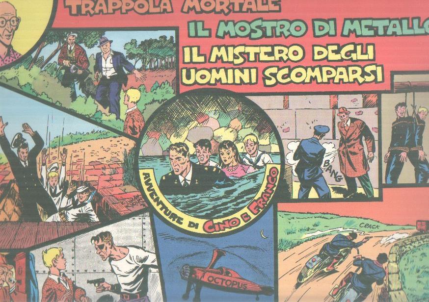 Gino e Franco (Jorge y Fernando), tiras diarias 3.8.1942 al 23.1.1943