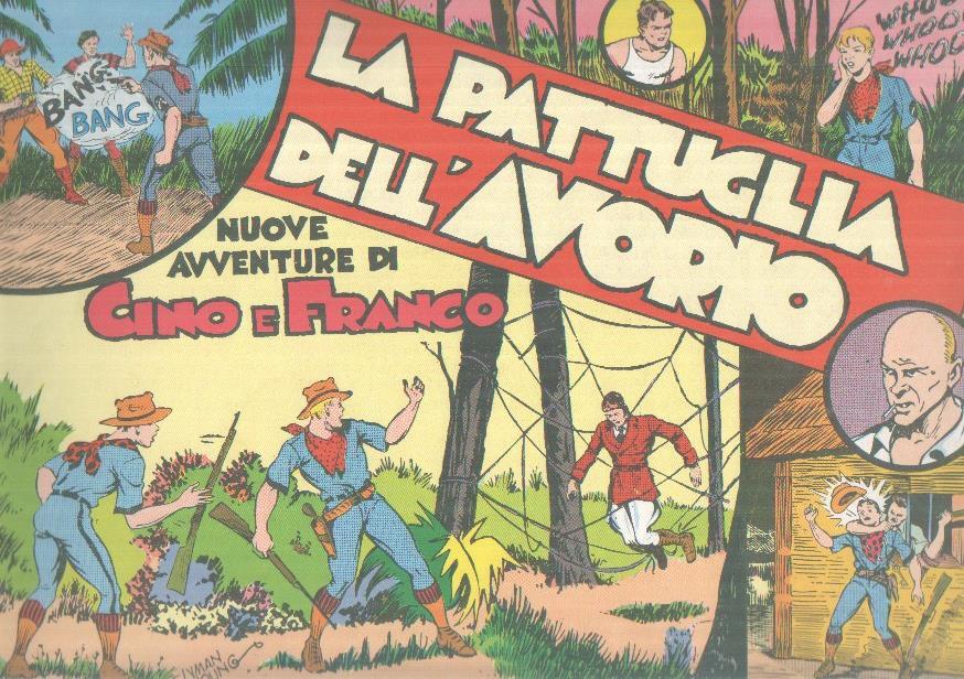 Gino e Franco (Jorge y Fernando), tiras diarias 9.4.1934 al 15.9.1934