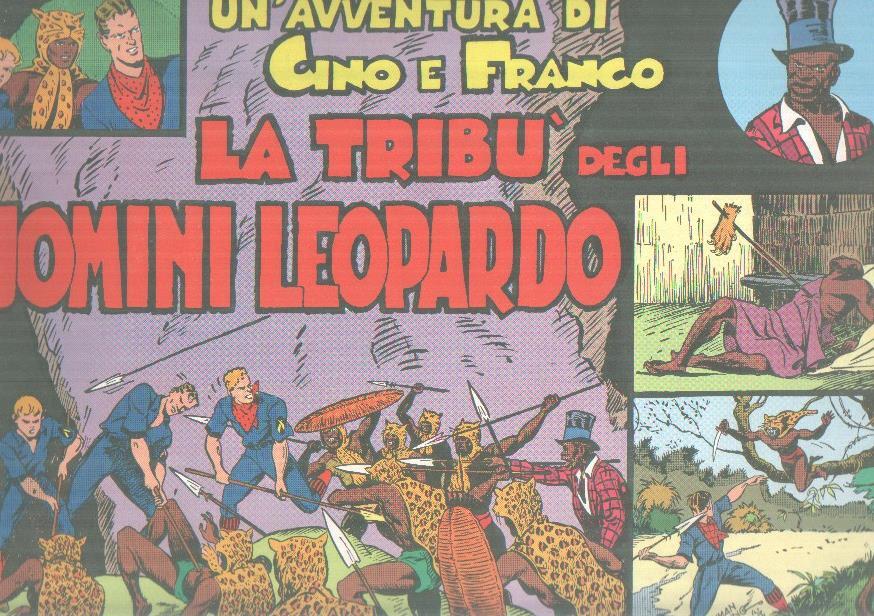 Gino e Franco (Jorge y Fernando), tiras diarias 17.9.1934 al 15.12.1934