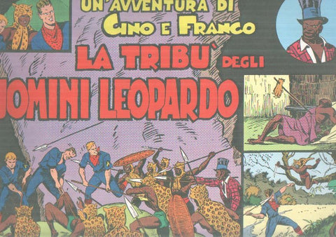 Gino e Franco (Jorge y Fernando), tiras diarias 17.9.1934 al 15.12.1934