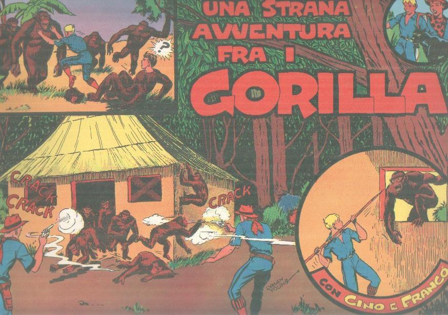 Gino e Franco (Jorge y Fernando), tiras diarias 17.12.1934 al 9.3.1935