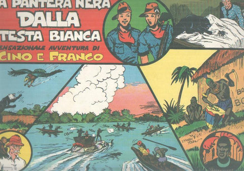 Gino e Franco (Jorge y Fernando), tiras diarias 24.10.1938 al 31.12.1938