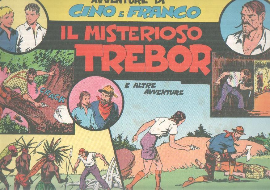 Gino e Franco (Jorge y Fernando), tiras diarias 6.4.1936 al 22.8.1936