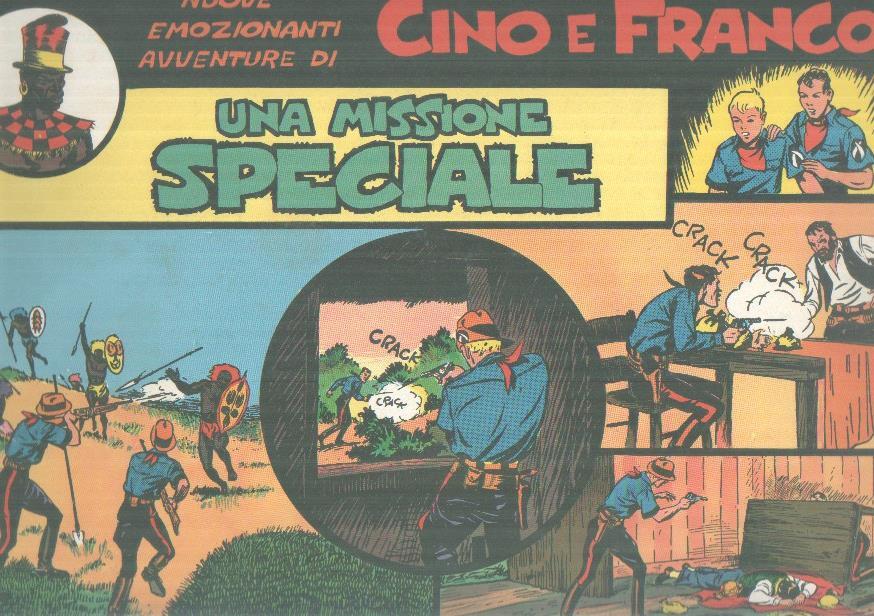 Gino e Franco (Jorge y Fernando), tiras diarias 17.4.1939 al 5.8.1939